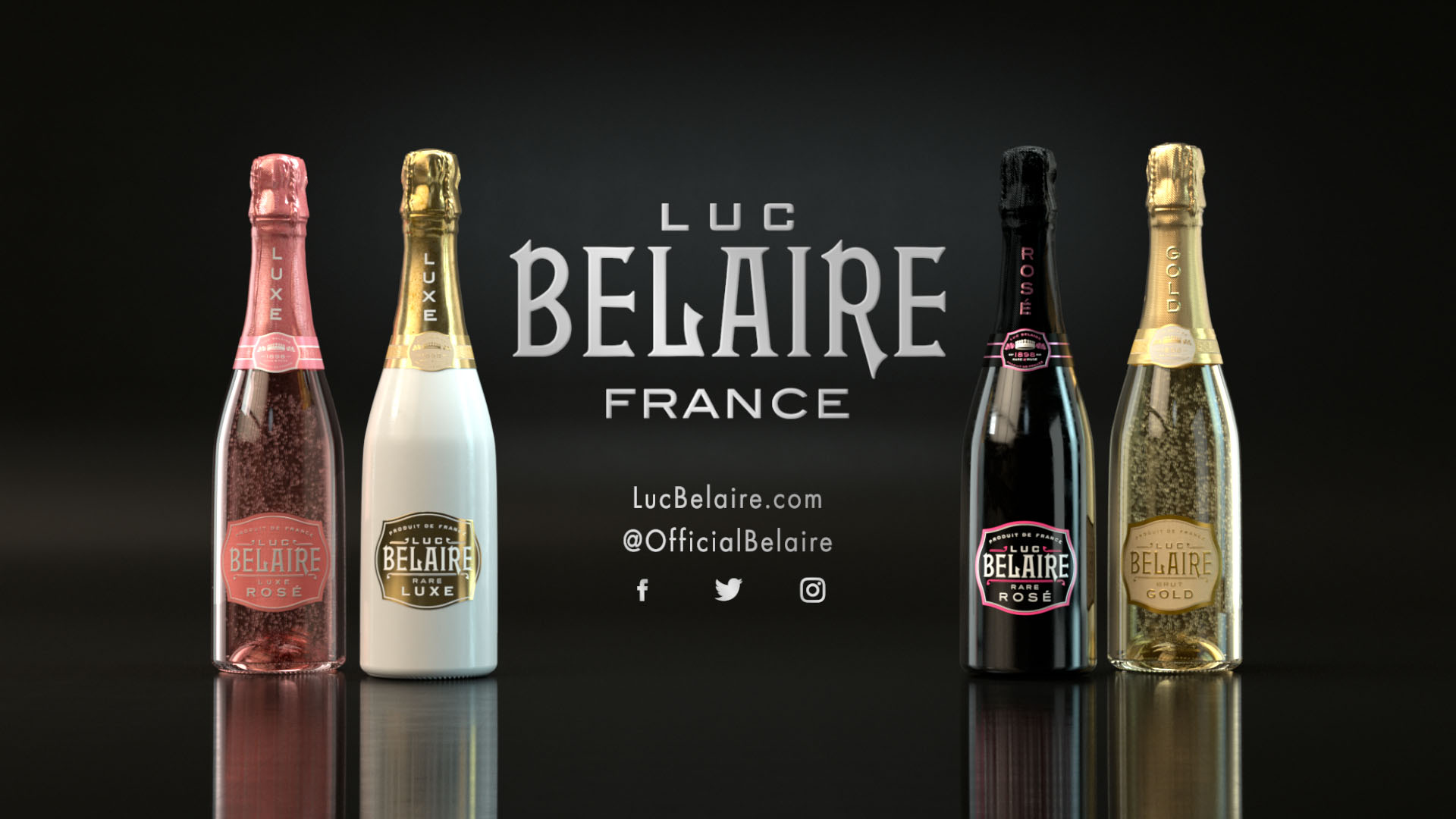 Luc Belaire, CGI